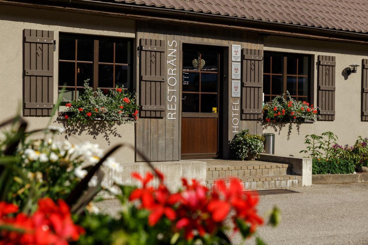 Hotel Plavas Ainaži Exteriér fotografie