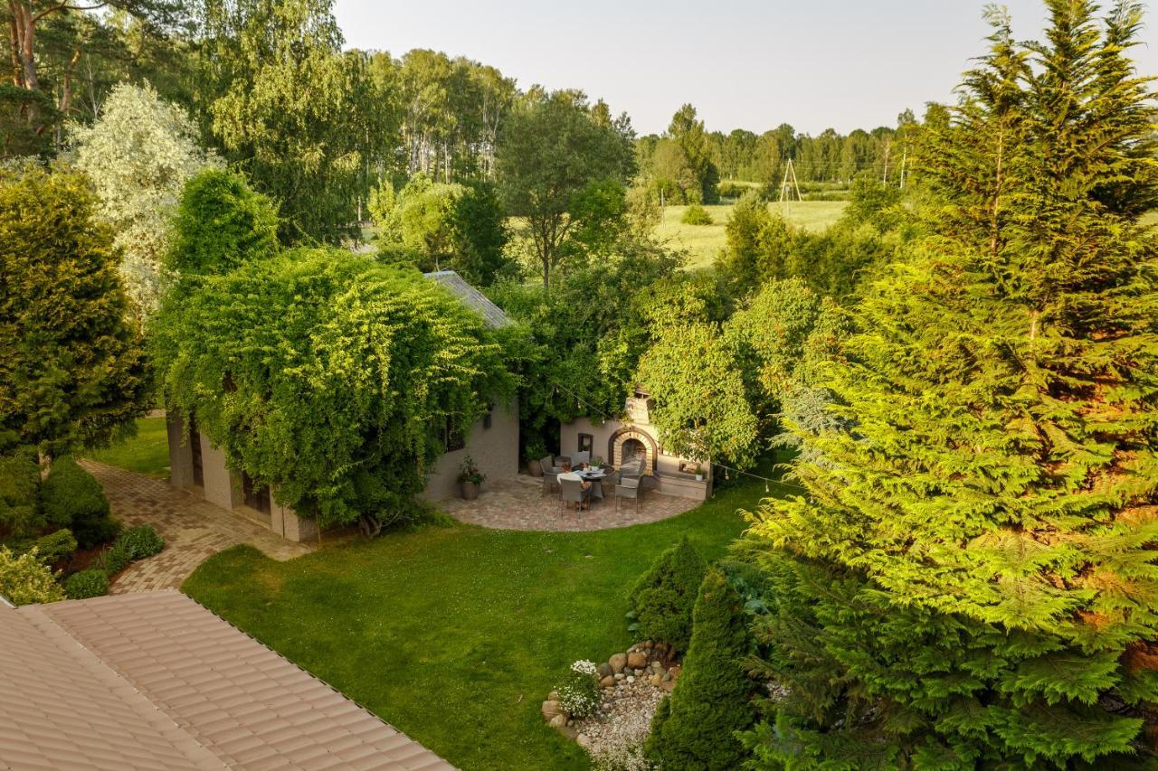 Hotel Plavas Ainaži Exteriér fotografie